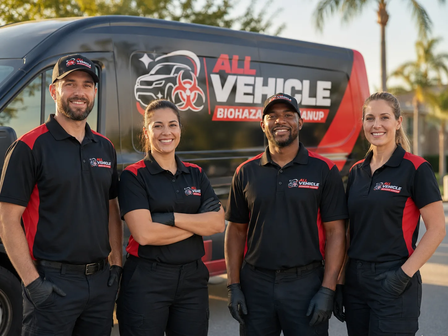 Vehicle Biohazard Cleanup company in Albers, IL